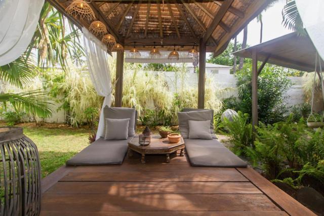 Villa De Charme Proche Plage Et Lagon La Saline Les Bains Zewnętrze zdjęcie